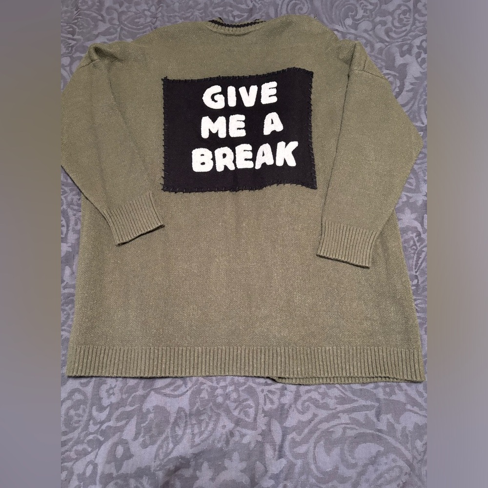 Torrid “Lovesick” sweater cardigan